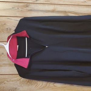 Half-zip running jacket